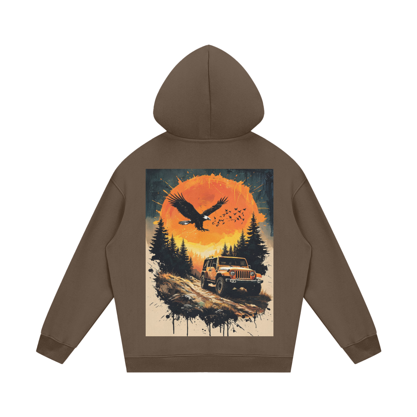 Off-Road Wild Hoodie – For the Trailblazer in You