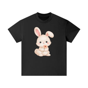 Cute Easter Bunny Kids T-Shirt – Soft Cotton Graphic Tee