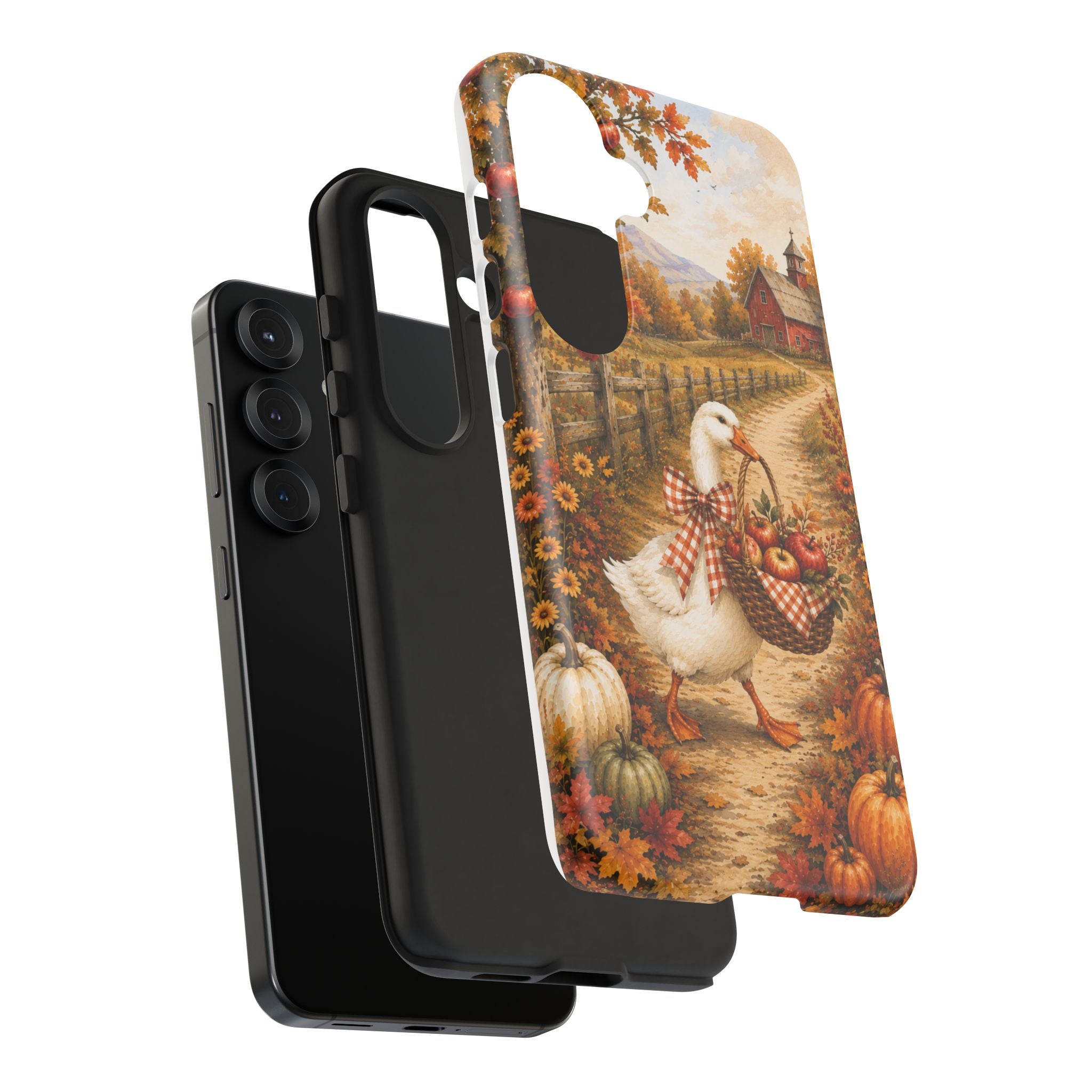 Autumn Harvest Goose Phone Case