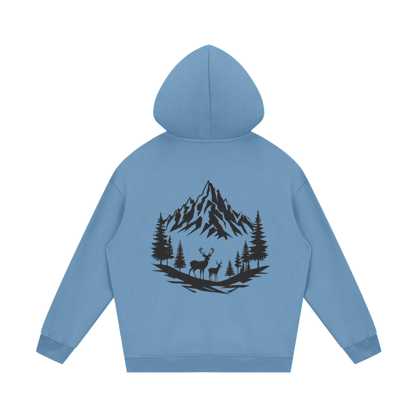 Streetwear Unisex Fleece Hoodie