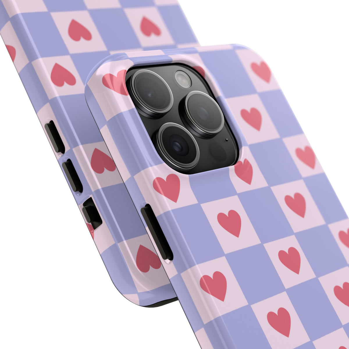 Tough Phone Case, Custom Design, Impact-Resistant TPU & Polycarbonate, iPhone 17 & Samsung Compatible