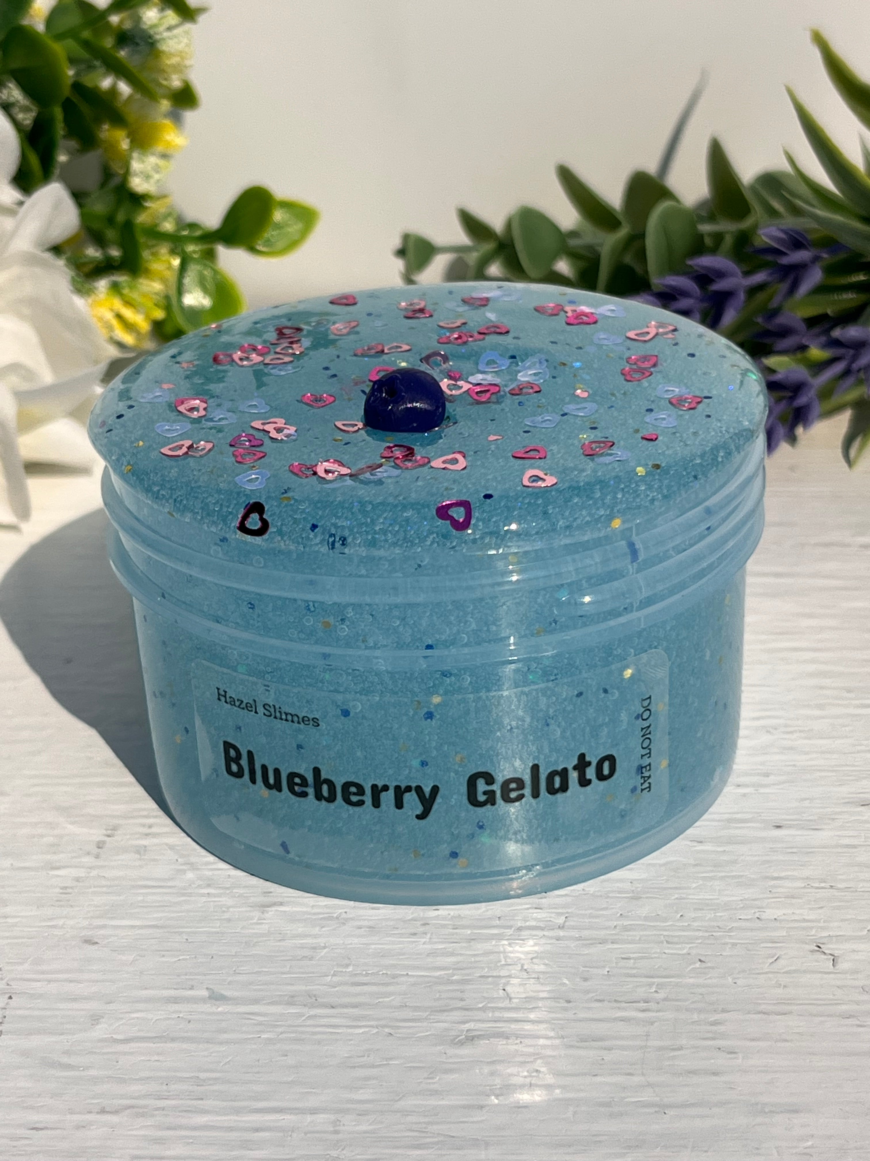 Blueberry Gelato Slime