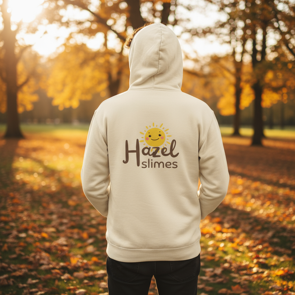 Hazel Slimes Fleece Hoodie