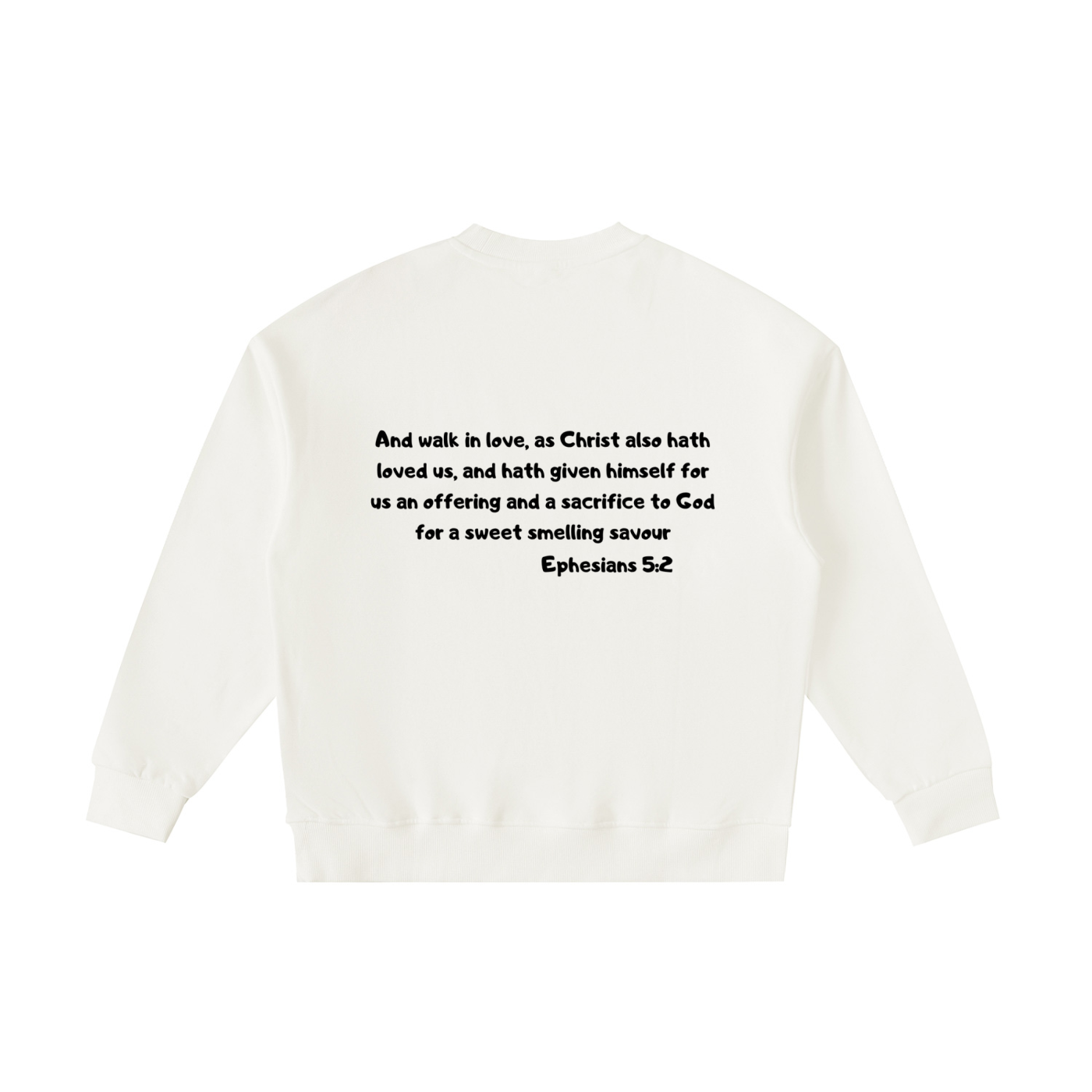 Walk In Love Kids' Crewneck Sweatshirt