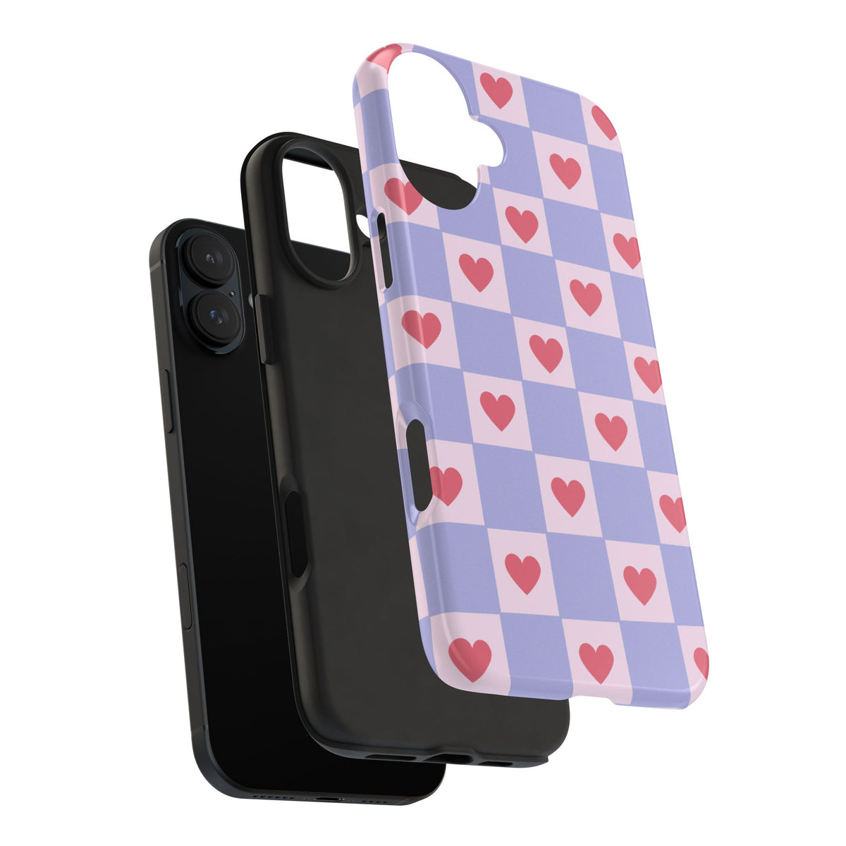 Tough Phone Case, Custom Design, Impact-Resistant TPU & Polycarbonate, iPhone 17 & Samsung Compatible