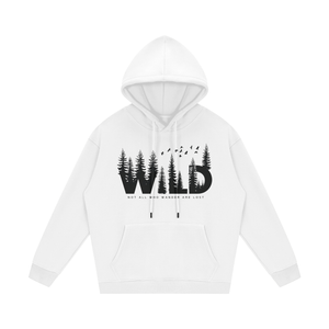 Streetwear Unisex Fleece Hoodie