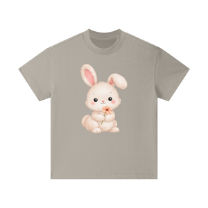 Cute Easter Bunny Kids T-Shirt – Soft Cotton Graphic Tee