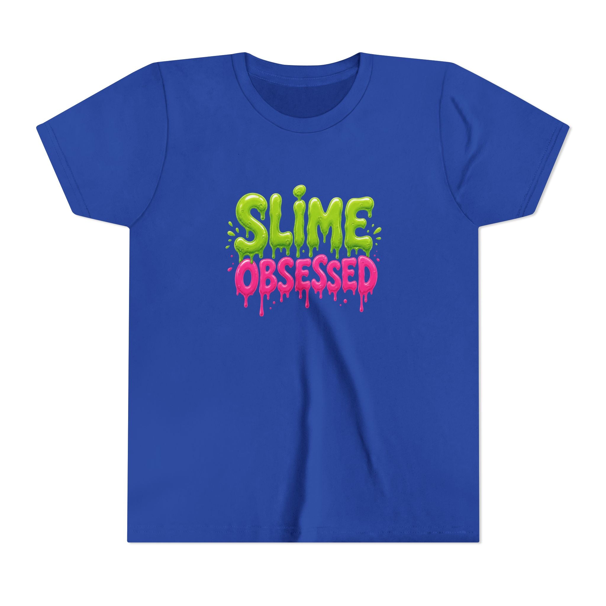 Slime Obsessed Youth Tee — Kids' Graphic T-Shirt