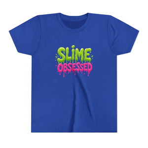 Slime Obsessed Youth Tee — Kids' Graphic T-Shirt