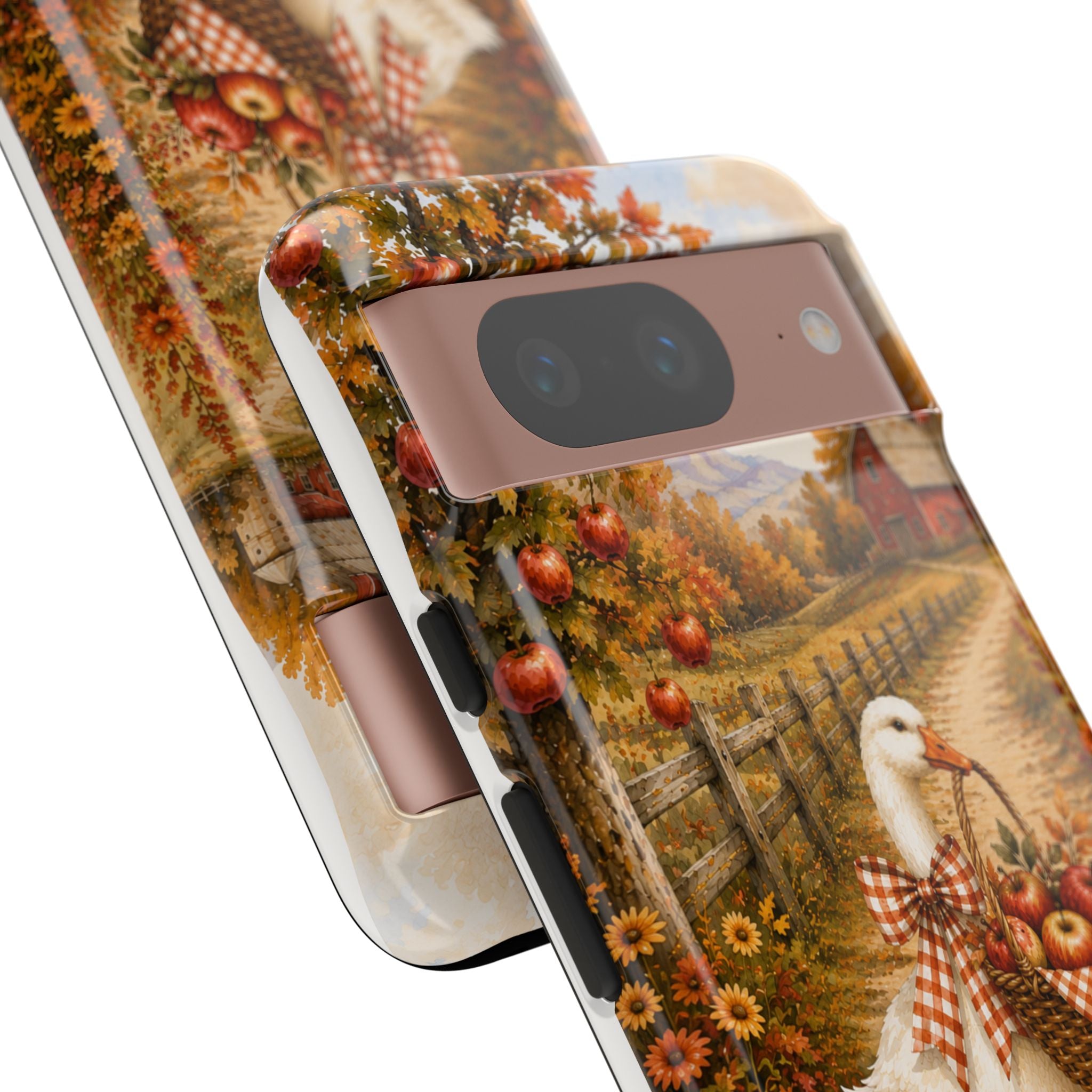 Autumn Harvest Goose Phone Case