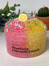 Strawberry Lemonade Crunch Slime
