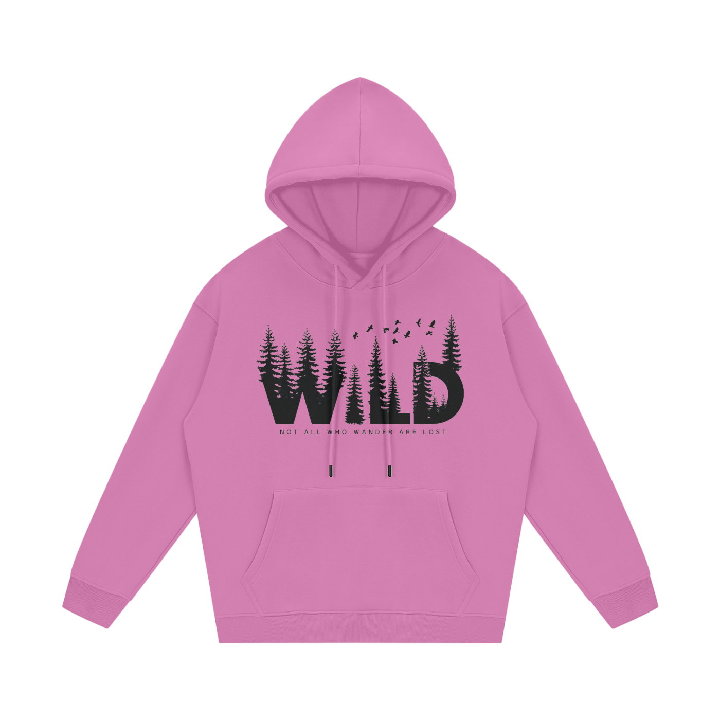 Streetwear Unisex Fleece Hoodie