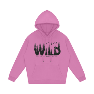 Streetwear Unisex Fleece Hoodie
