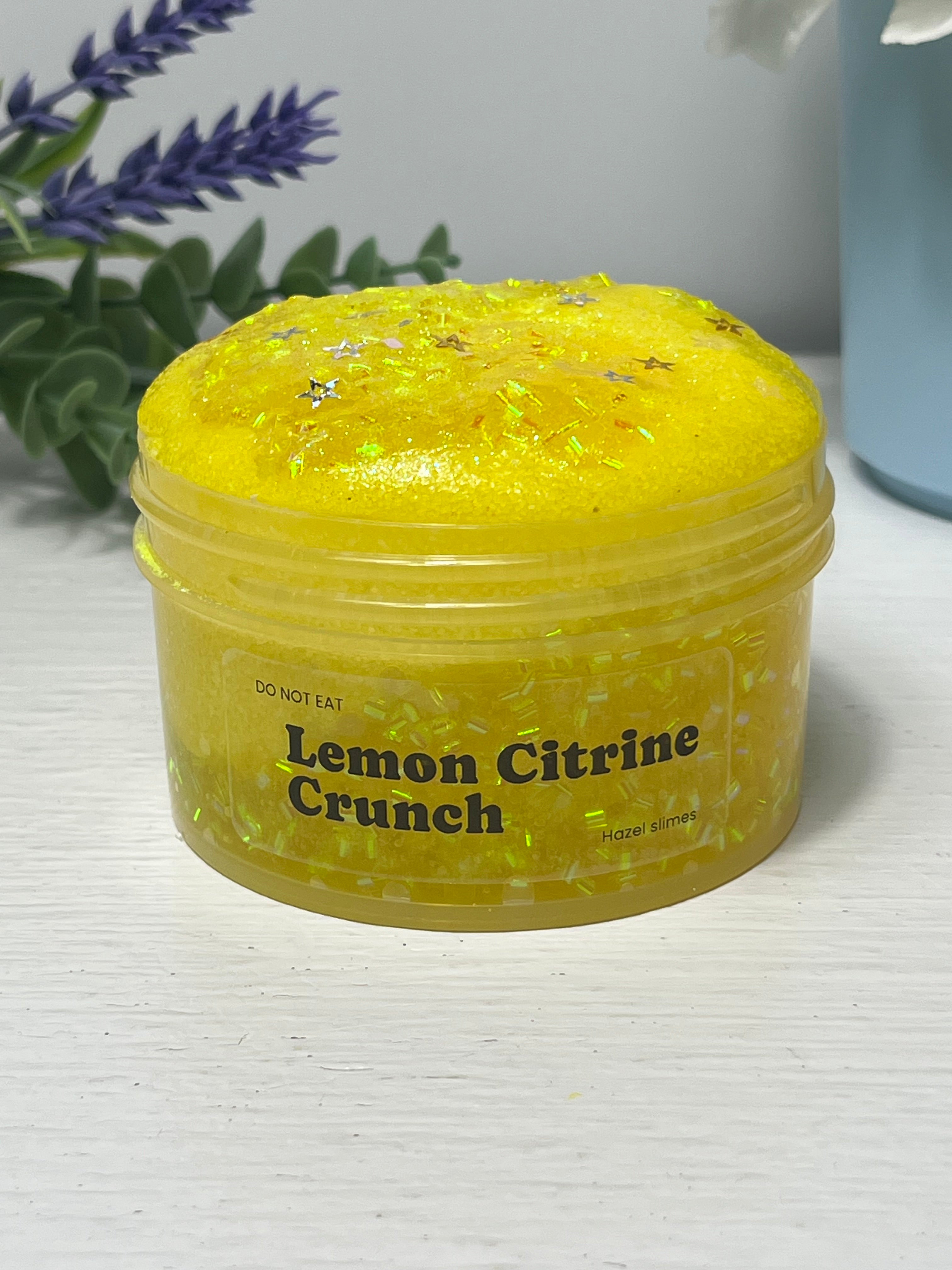 Lemon Citrine Crunch Slime