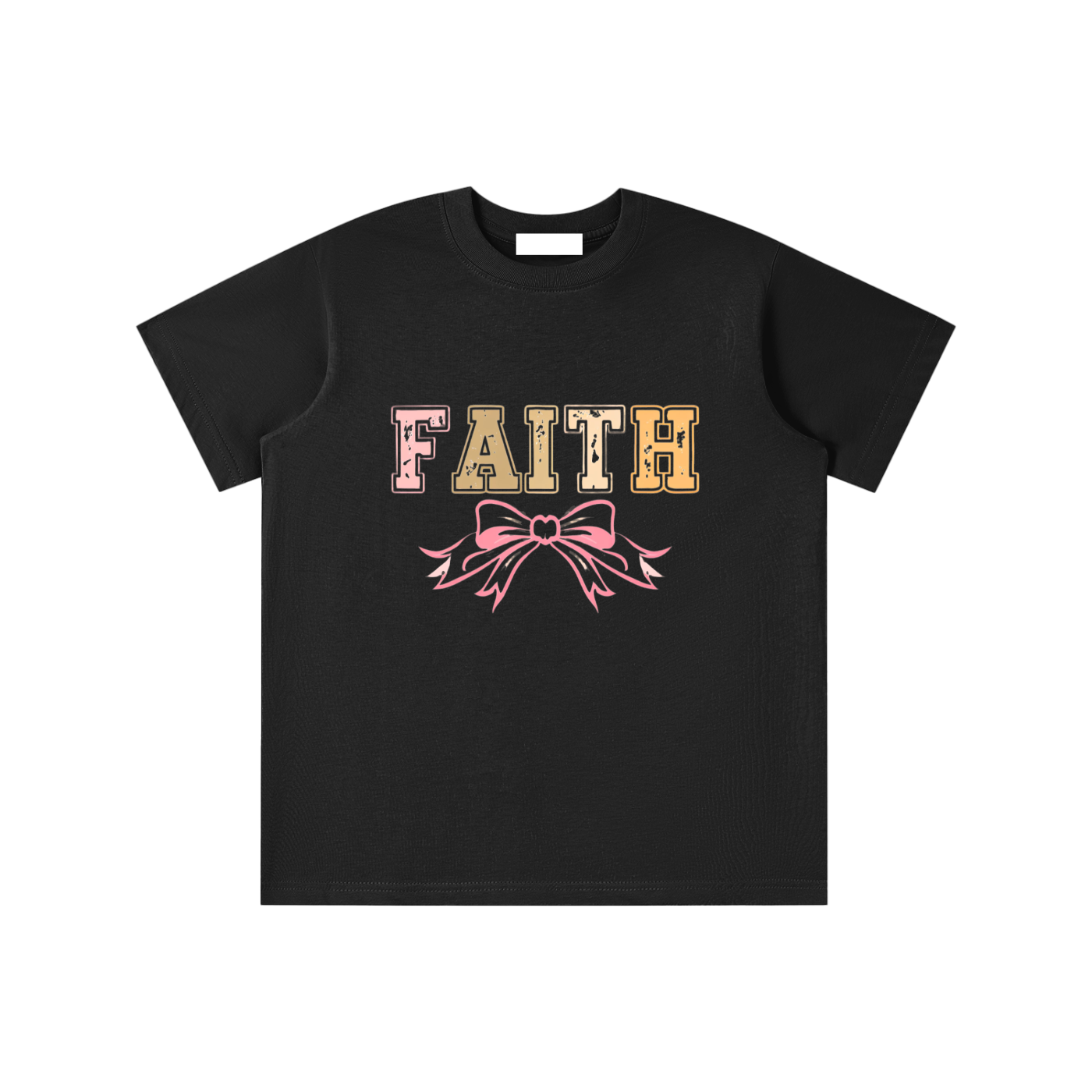 Faith Essential Kids' T-shirt – Uplifting Style for Everyday Play