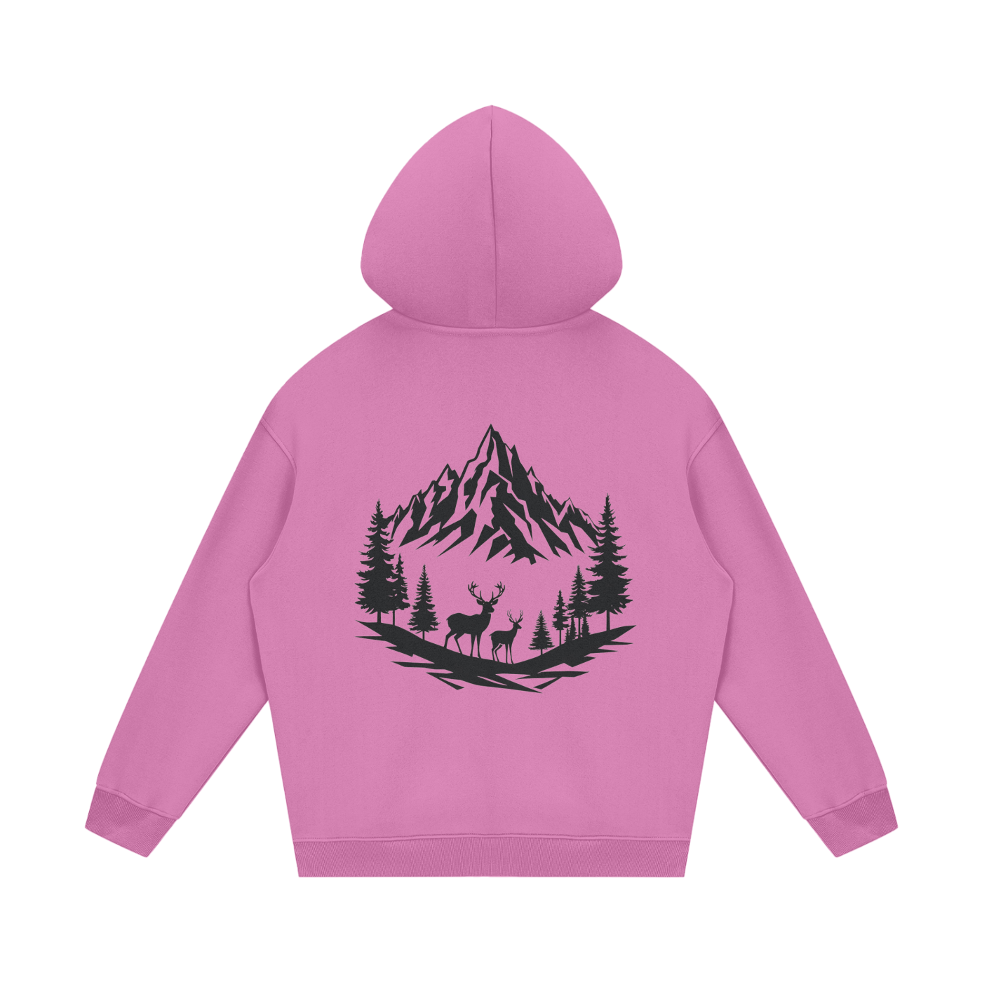 Streetwear Unisex Fleece Hoodie