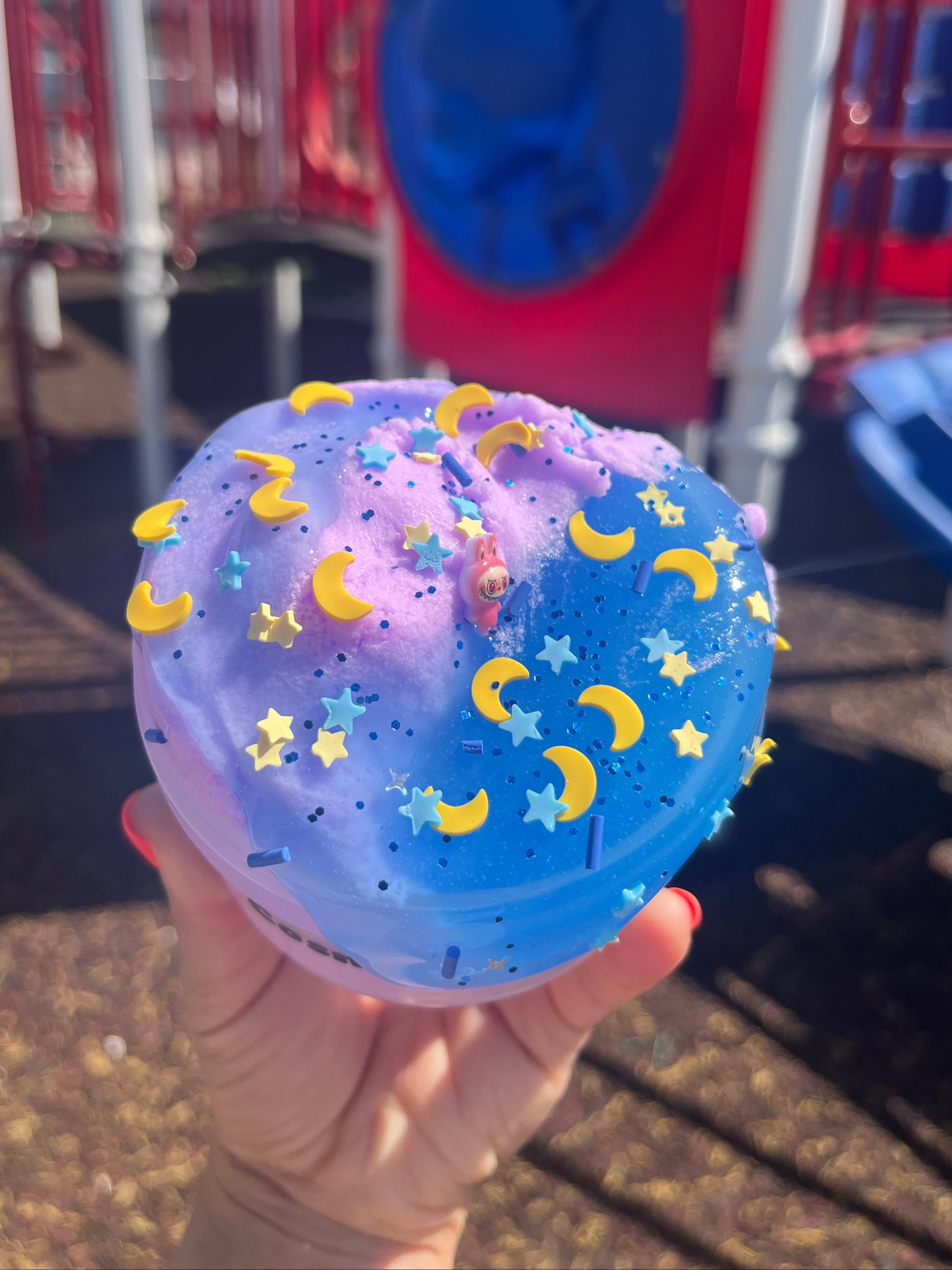 Cosmic Labubu Slime