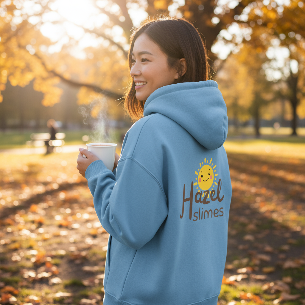 Hazel Slimes Fleece Hoodie