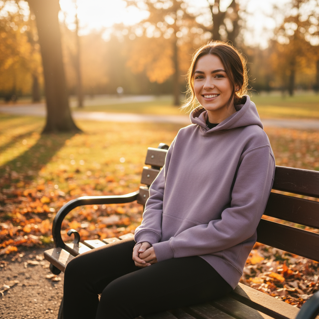 That ParkeParke Signature Hoodie – Viral Campus Classic