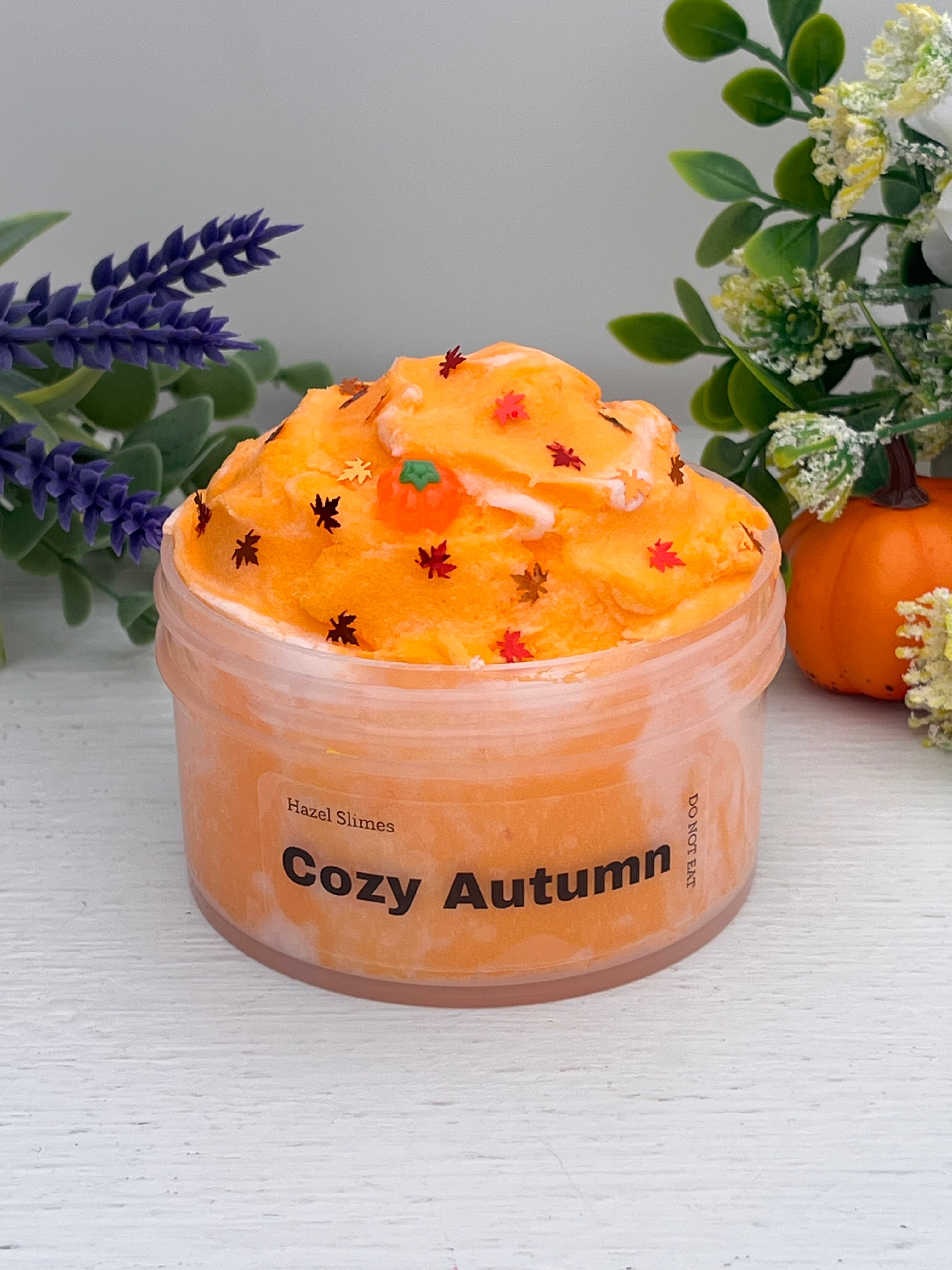 Cozy Autumn Slime