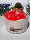 Strawberry Cobbler Slime