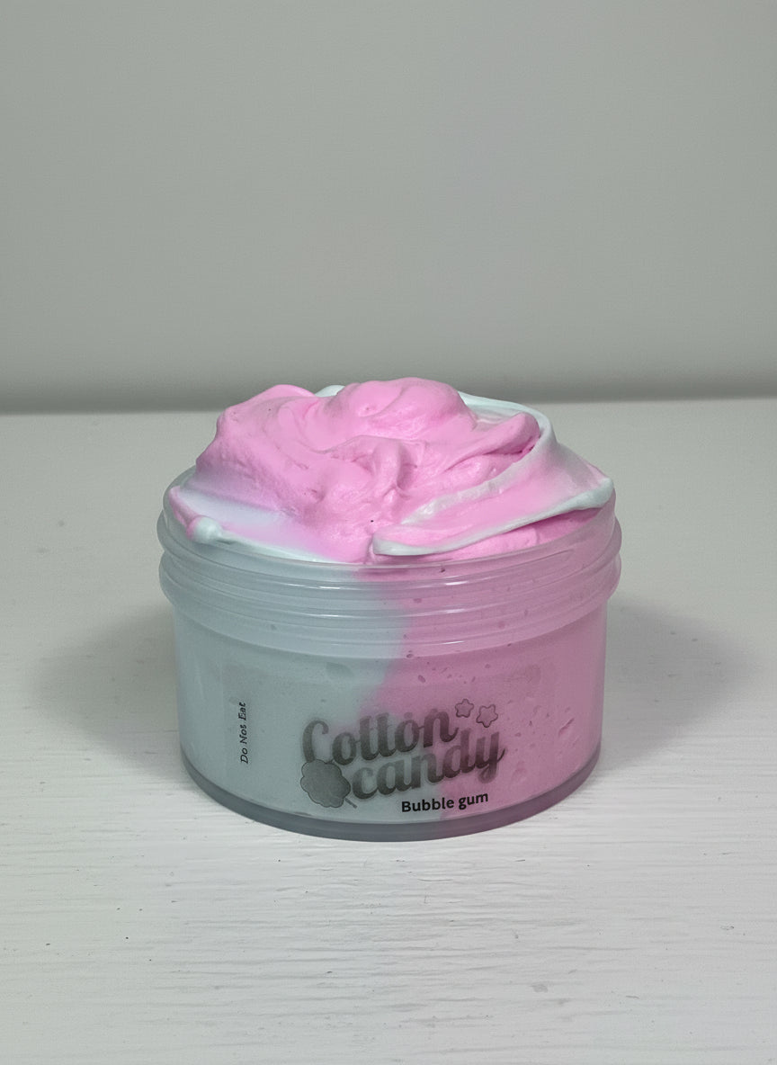 Cotton Candy Gum Slime