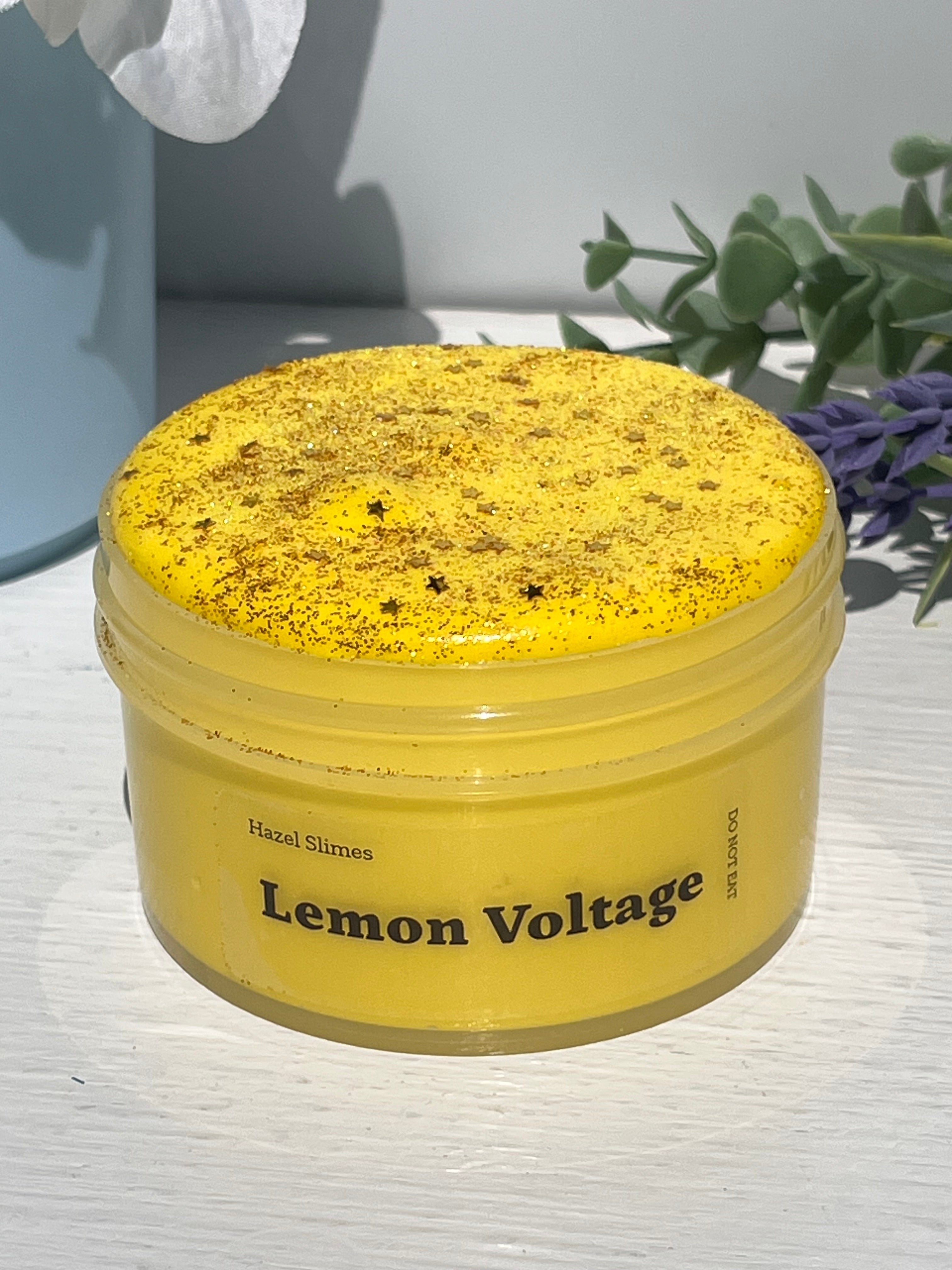 Lemon Voltage Slime