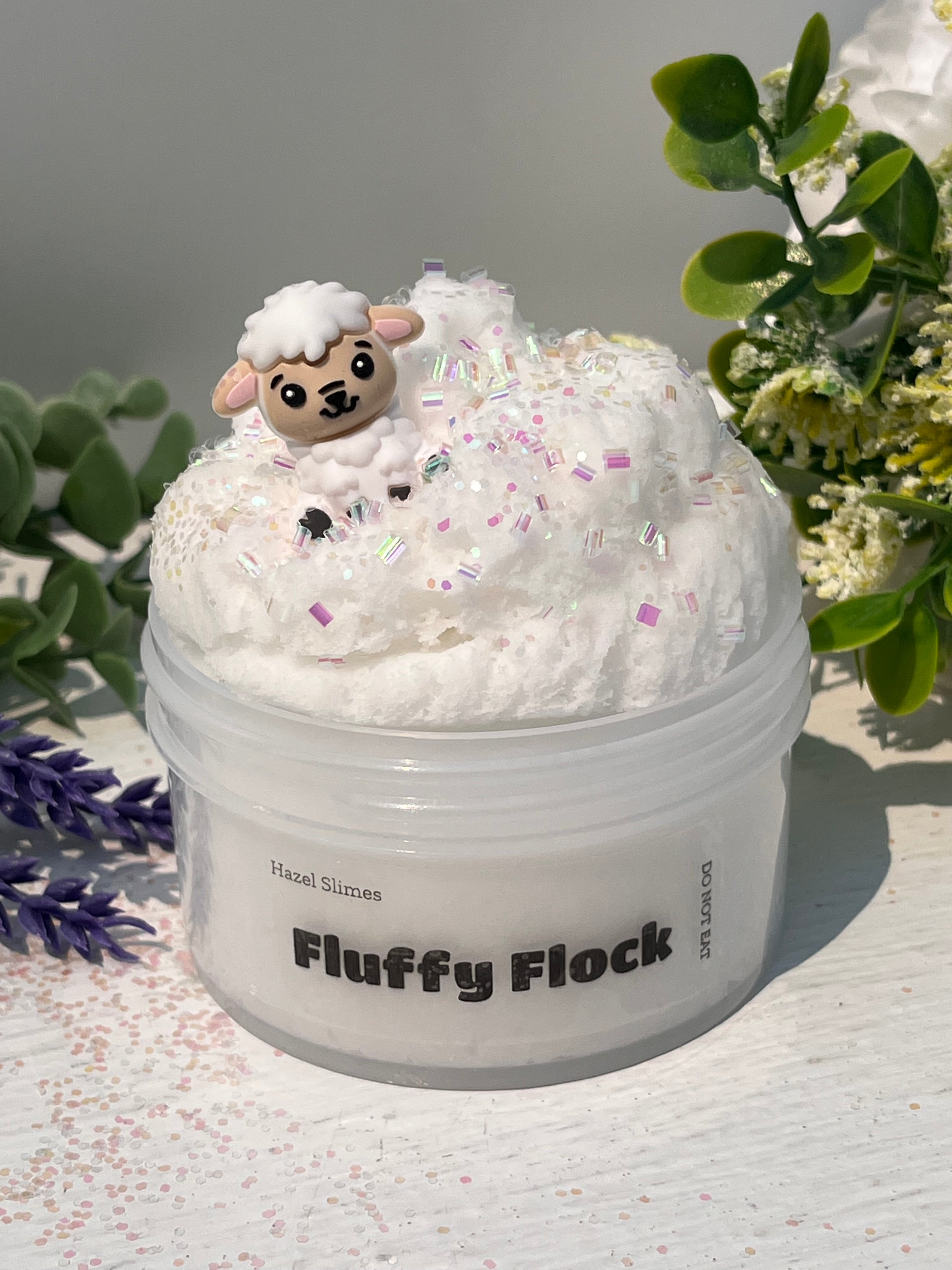Fluffy Flock Slime