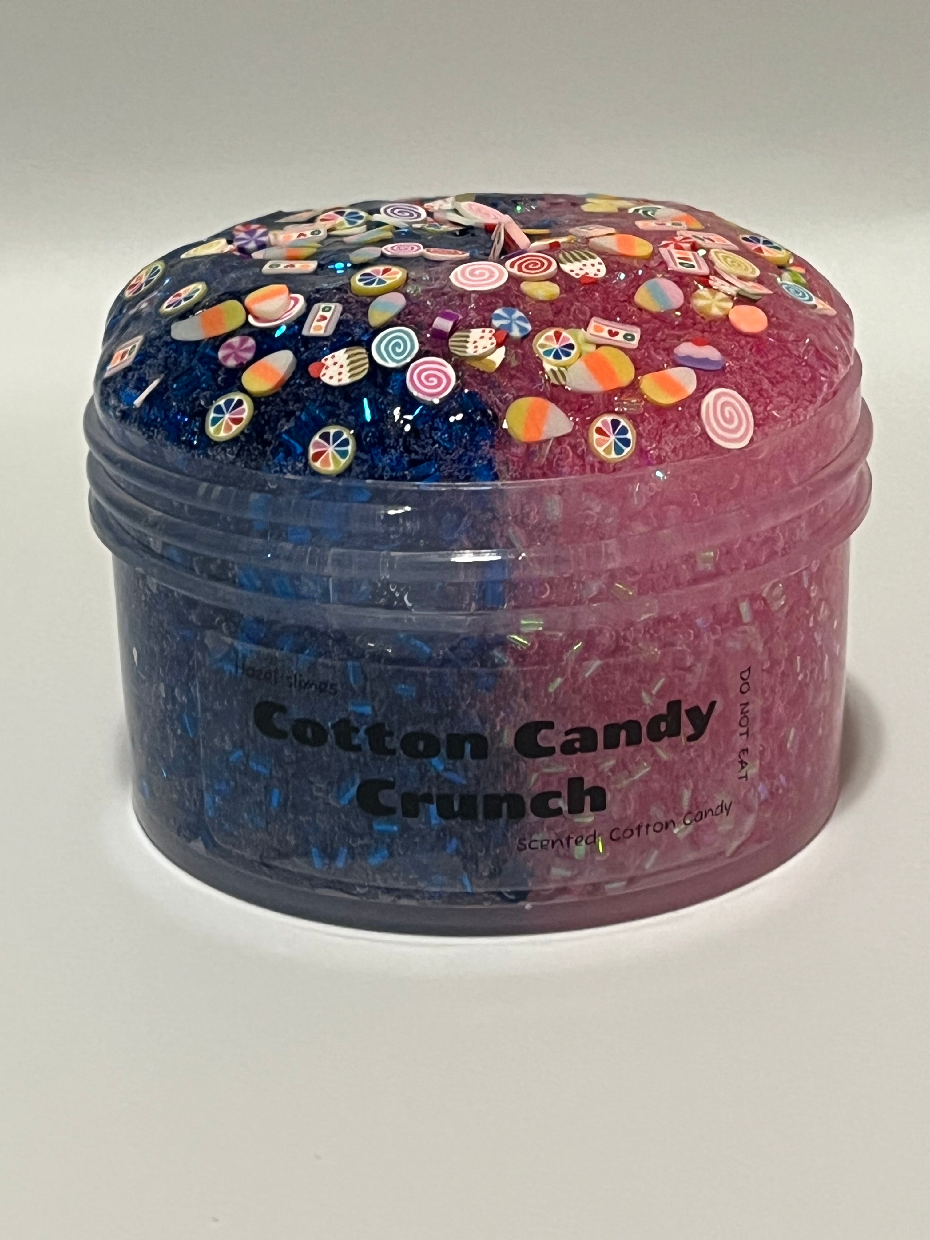 Cotton Candy Crunch Slime