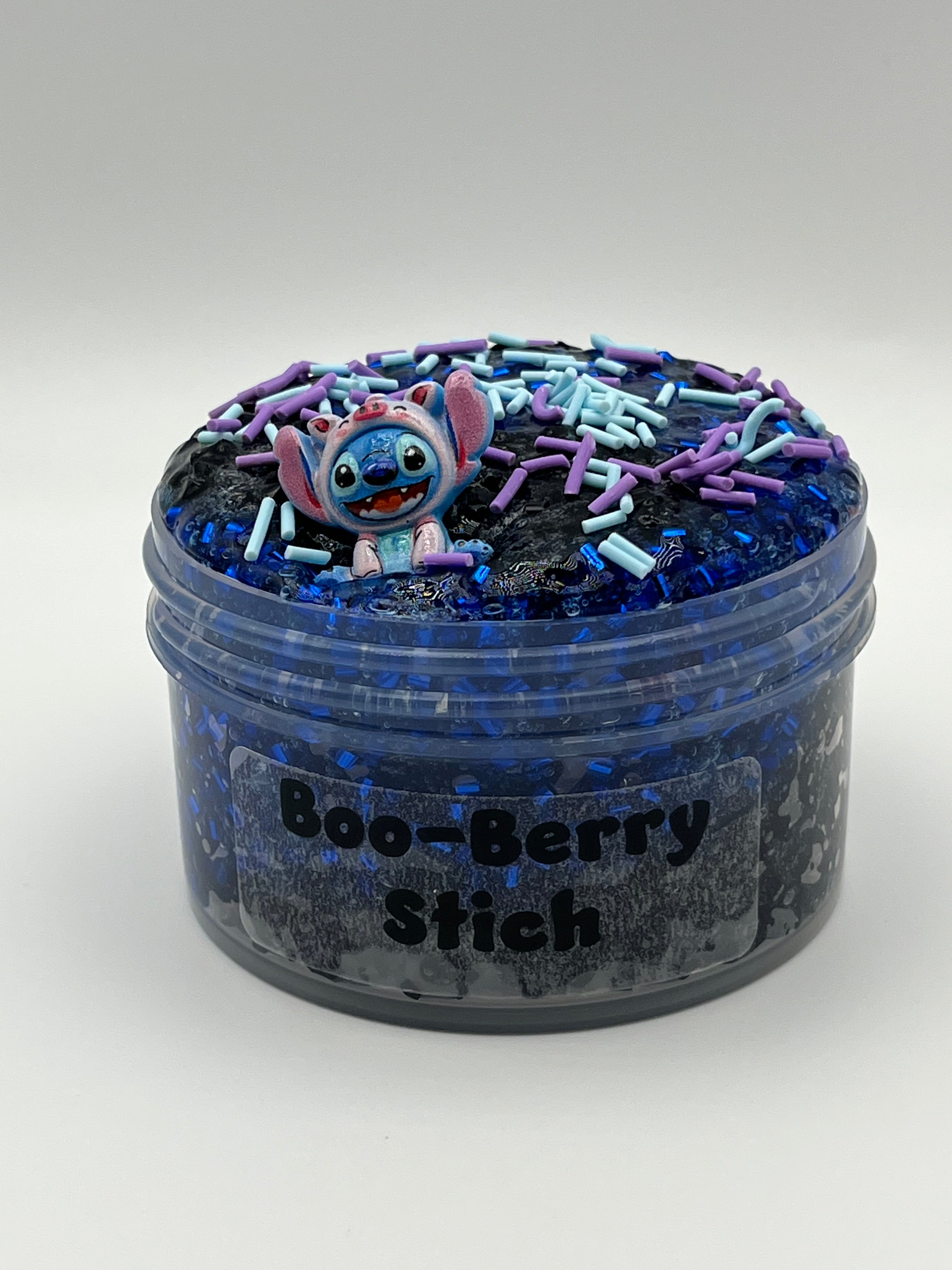 Blue Razz Slushie Slime