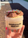 Old school Vanilla Sheet Cake DIY Slime Kit