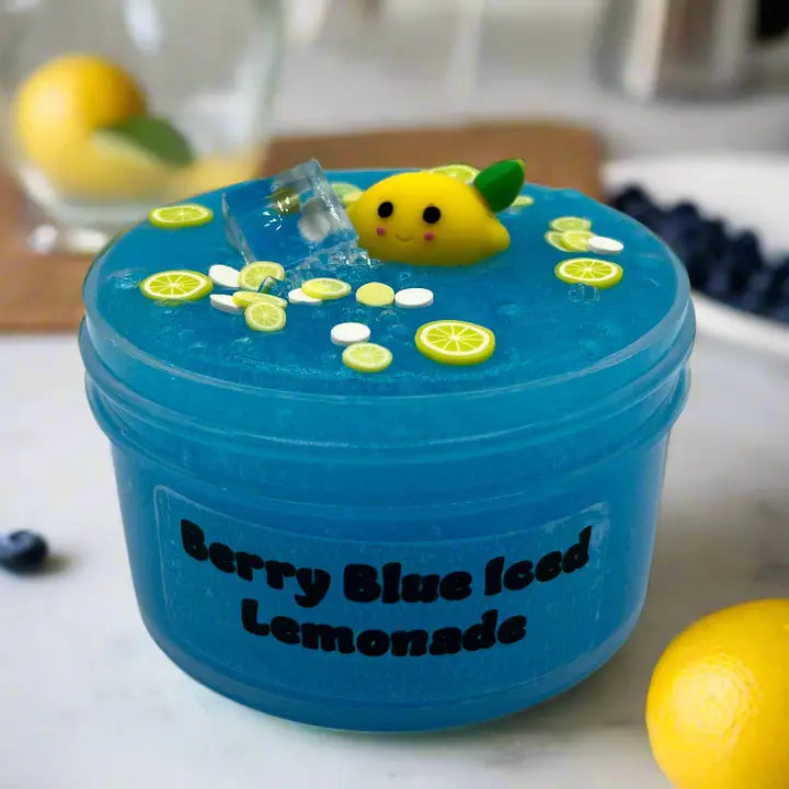 Berry Blue Iced Lemonade Slime