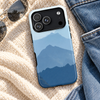 Mountain Sunrise Phone Case | Blue Mountain Landscape Tough Case
