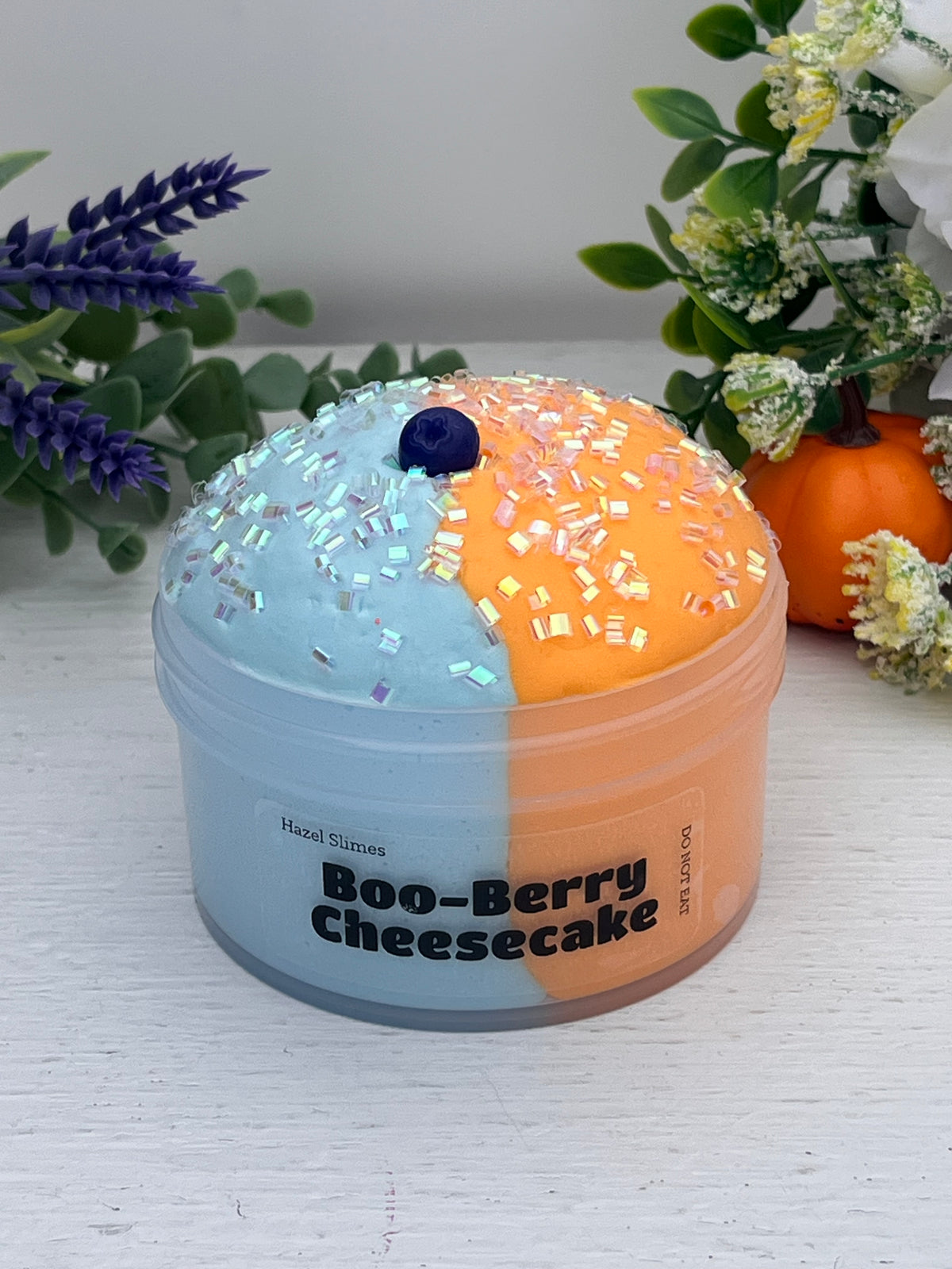 Boo-Berry Cheesecake Slime