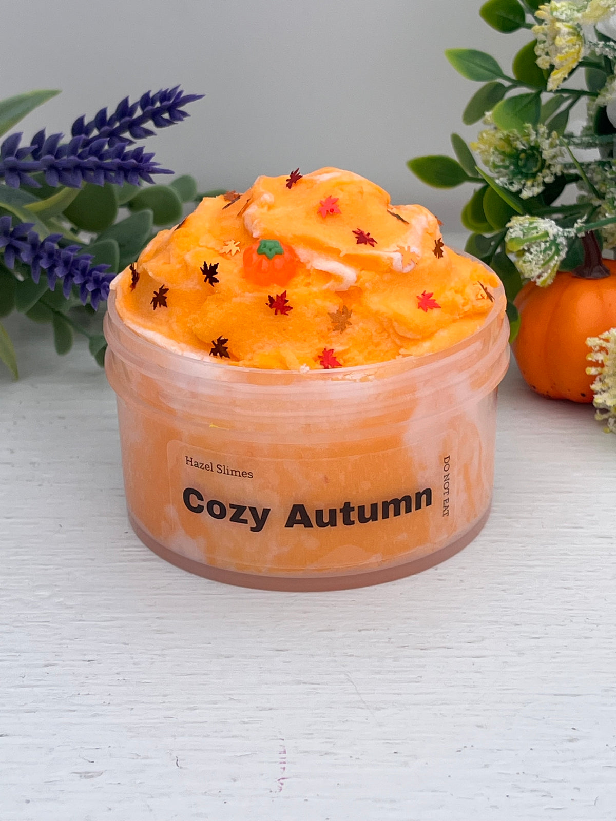 Cozy Autumn Slime