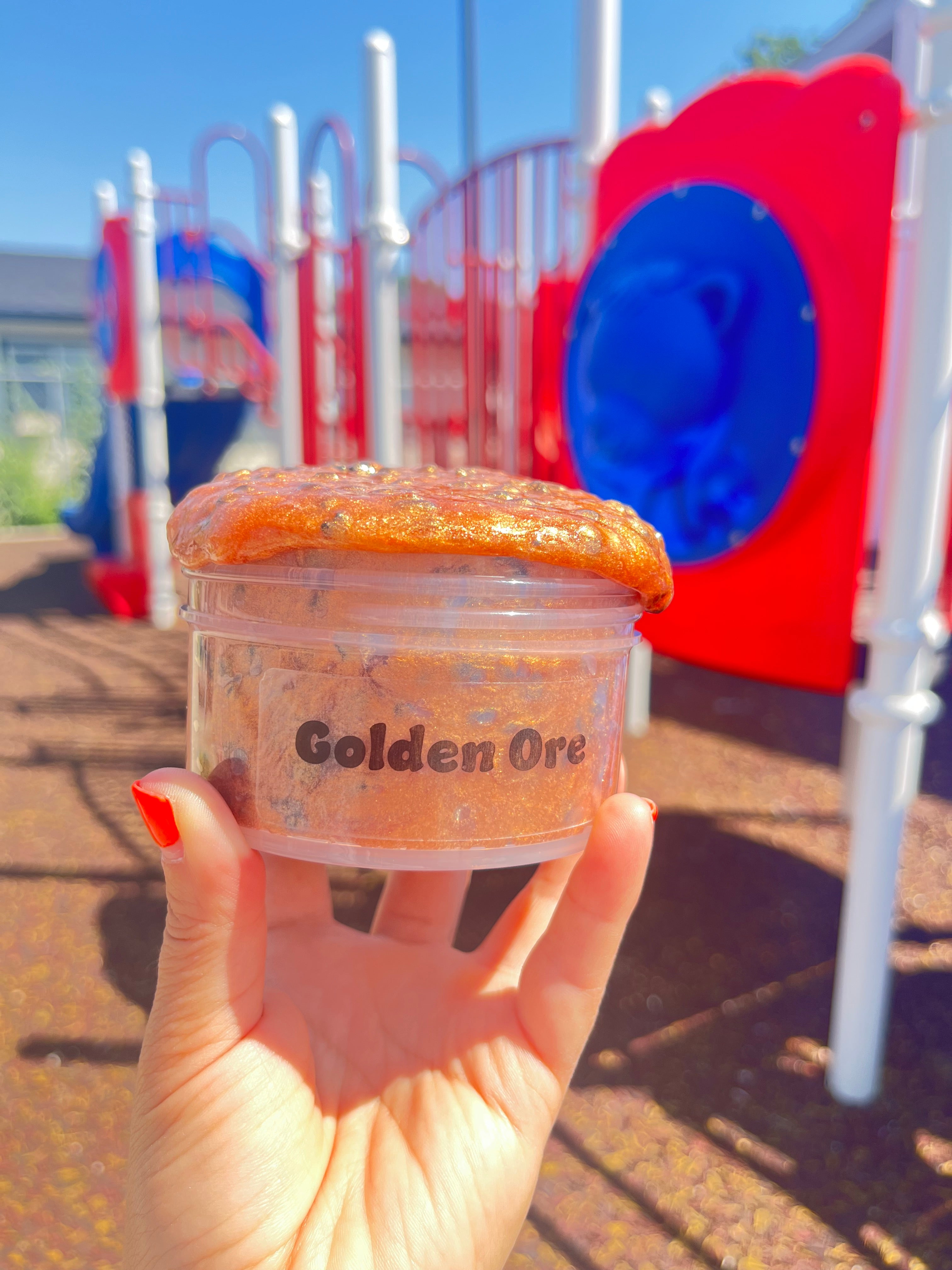Golden Ore Slime