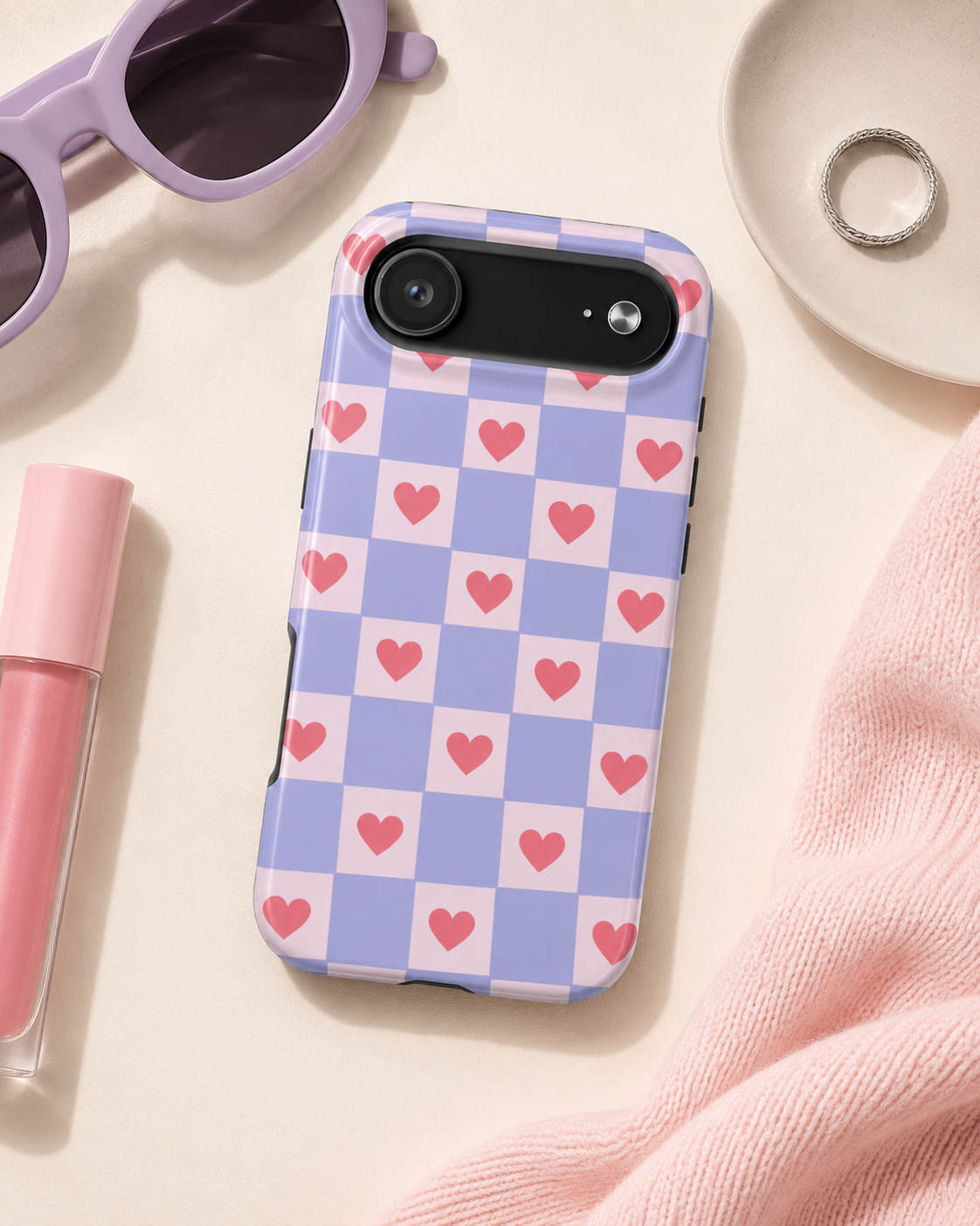 Tough Phone Case, Custom Design, Impact-Resistant TPU & Polycarbonate, iPhone 17 & Samsung Compatible
