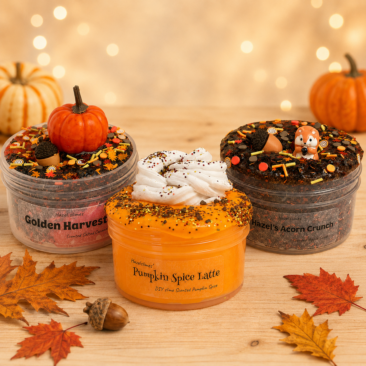 Fall Slime Bundle