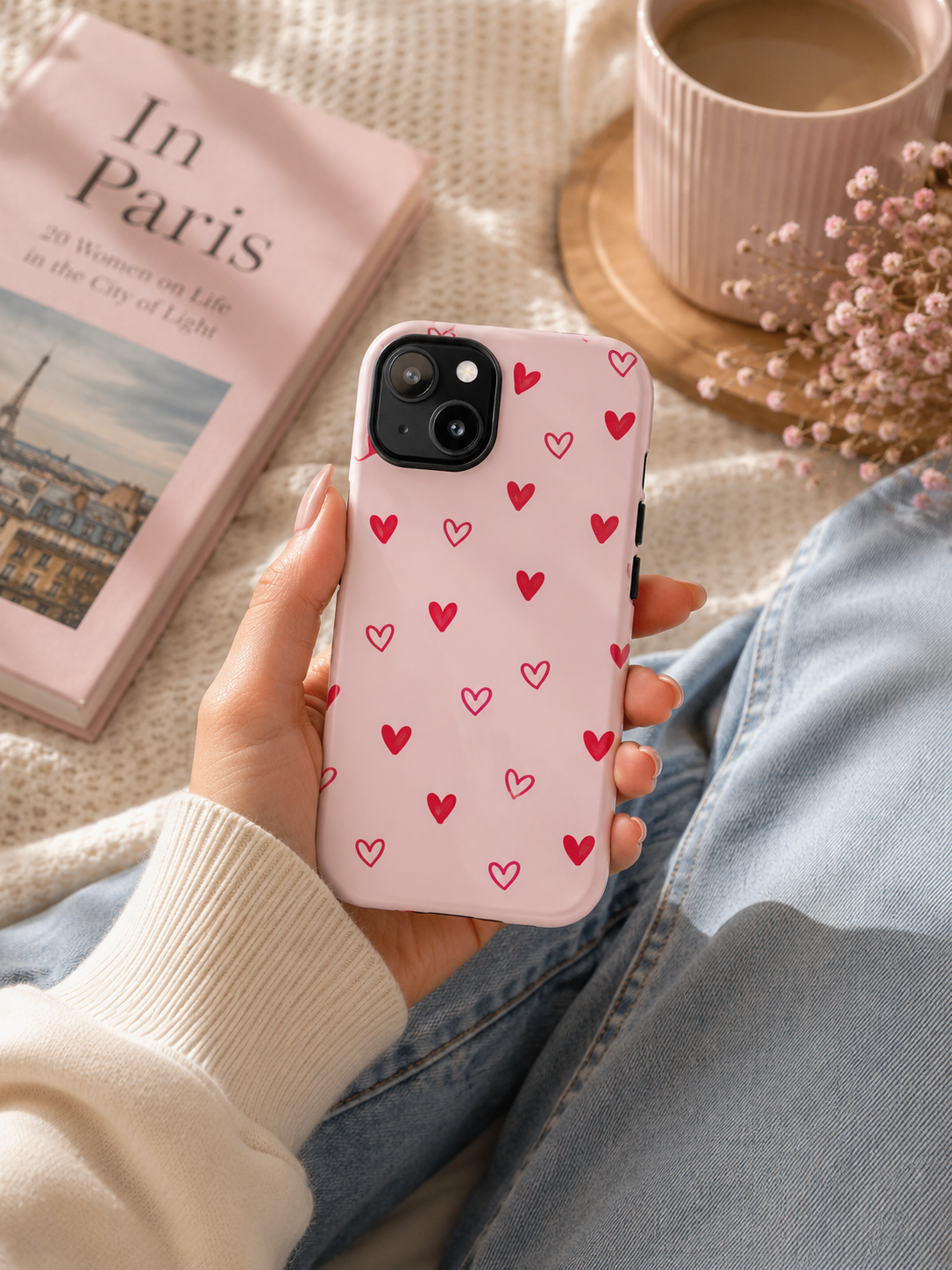 Heart Tough Phone Cases