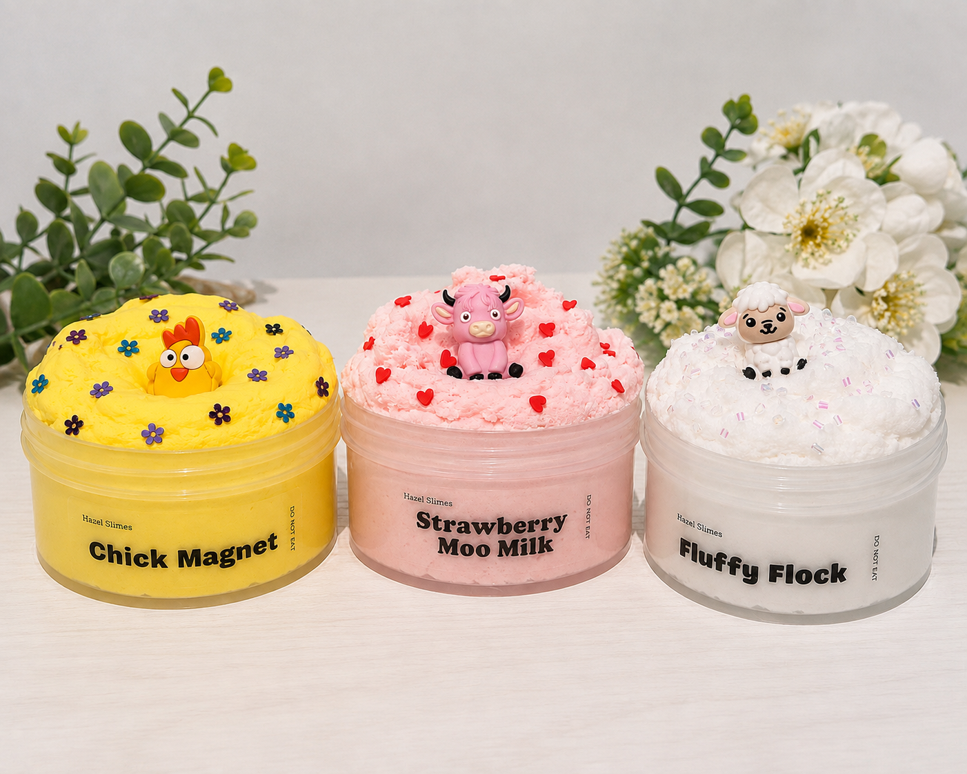 Farm Friends Slime Bundle