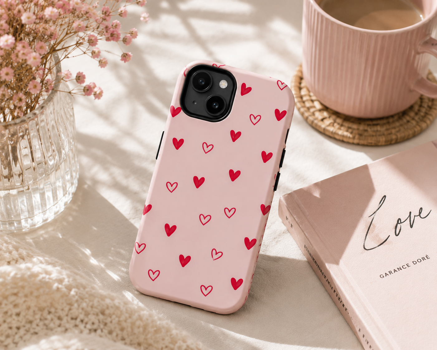 Heart Tough Phone Cases
