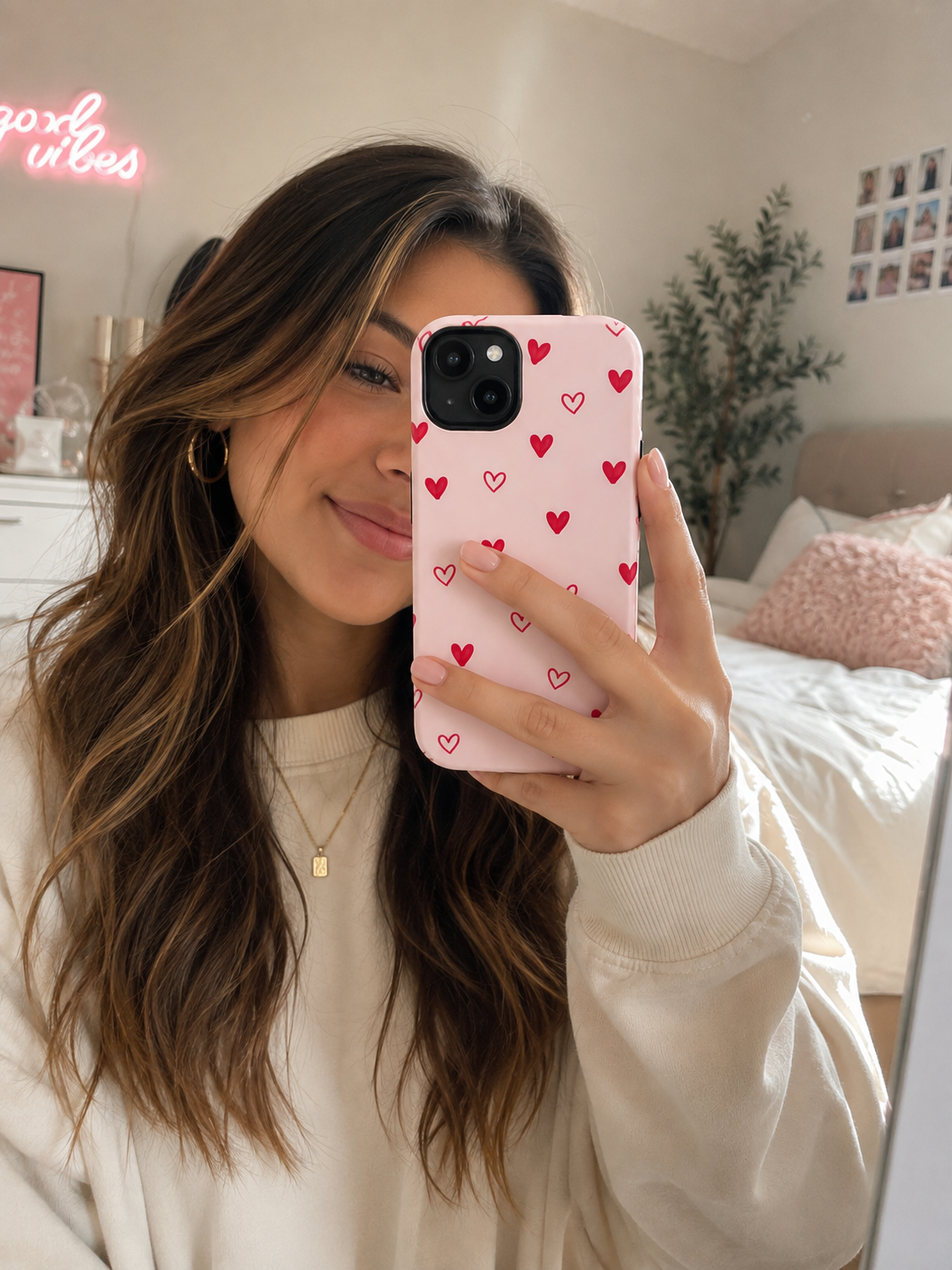 Heart Tough Phone Cases