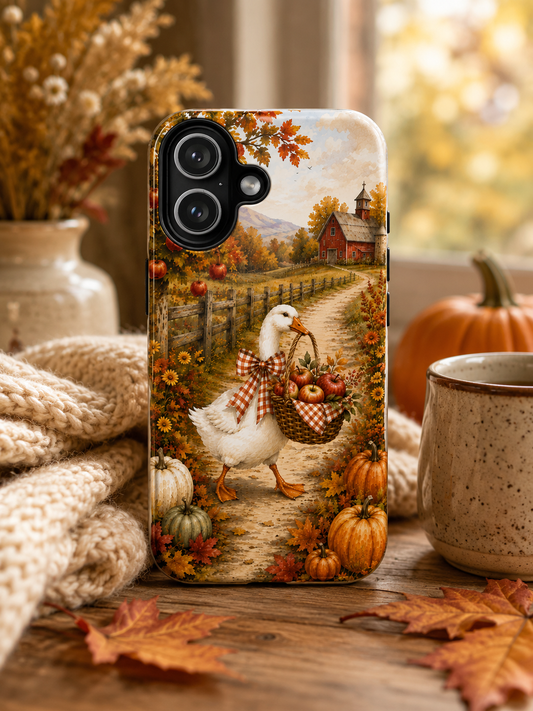 Autumn Harvest Goose Phone Case