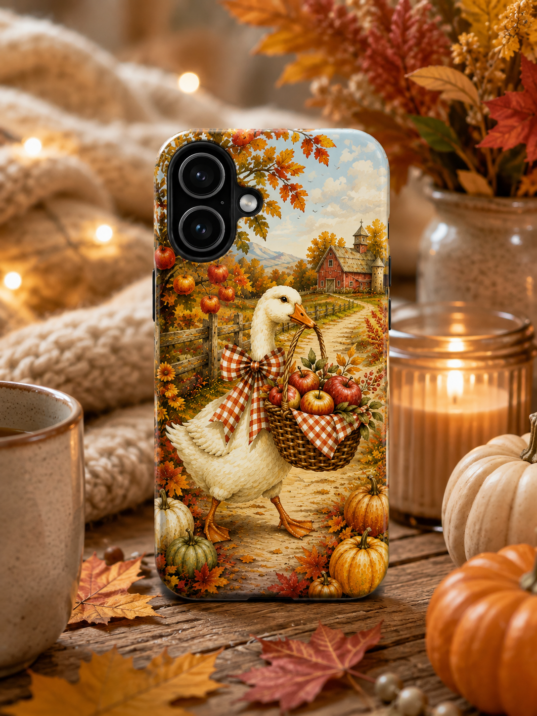 Autumn Harvest Goose Phone Case