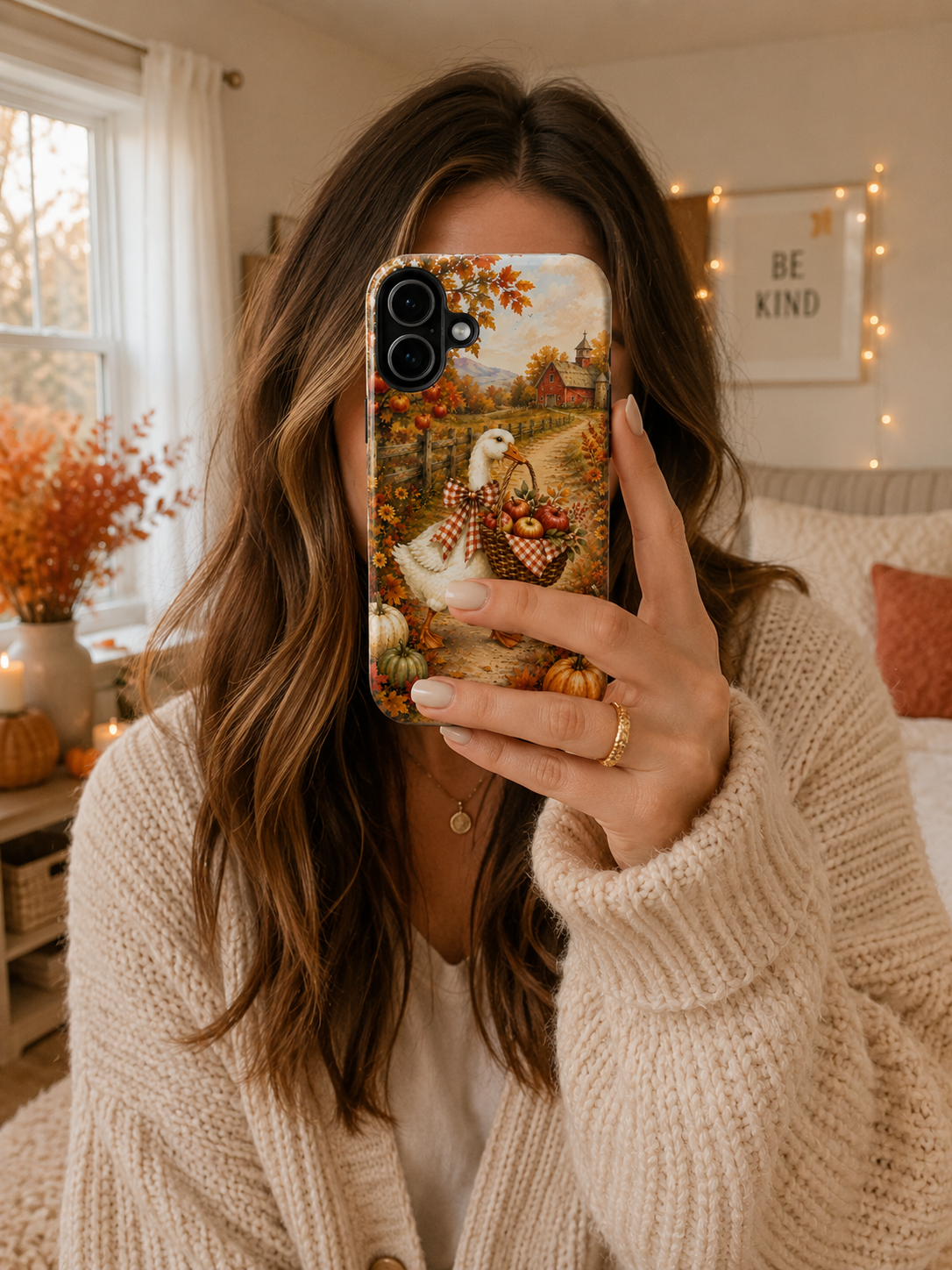 Autumn Harvest Goose Phone Case