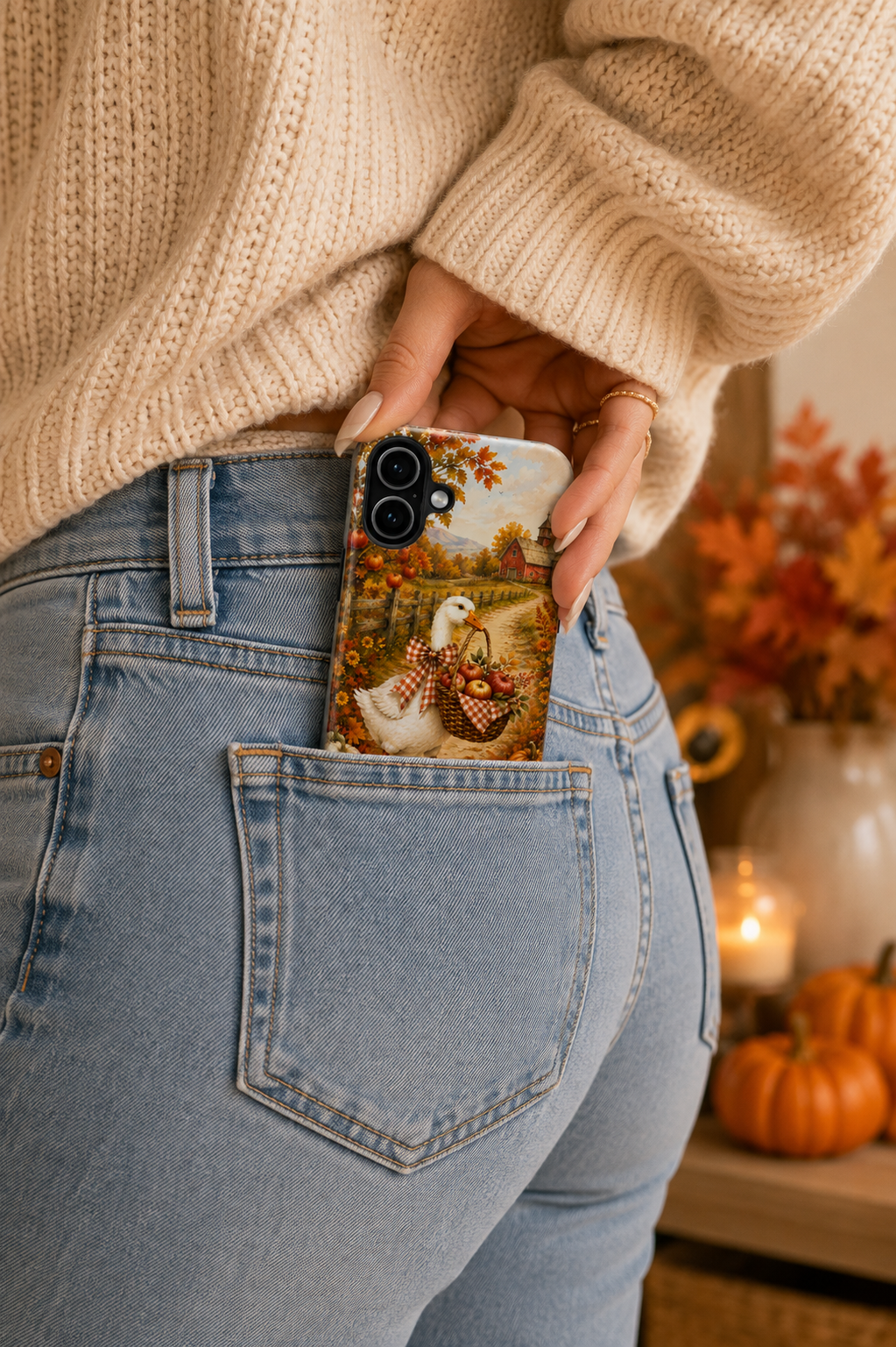 Autumn Harvest Goose Phone Case