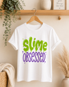 Slime Obsessed Youth Tee — Kids' Graphic T-Shirt