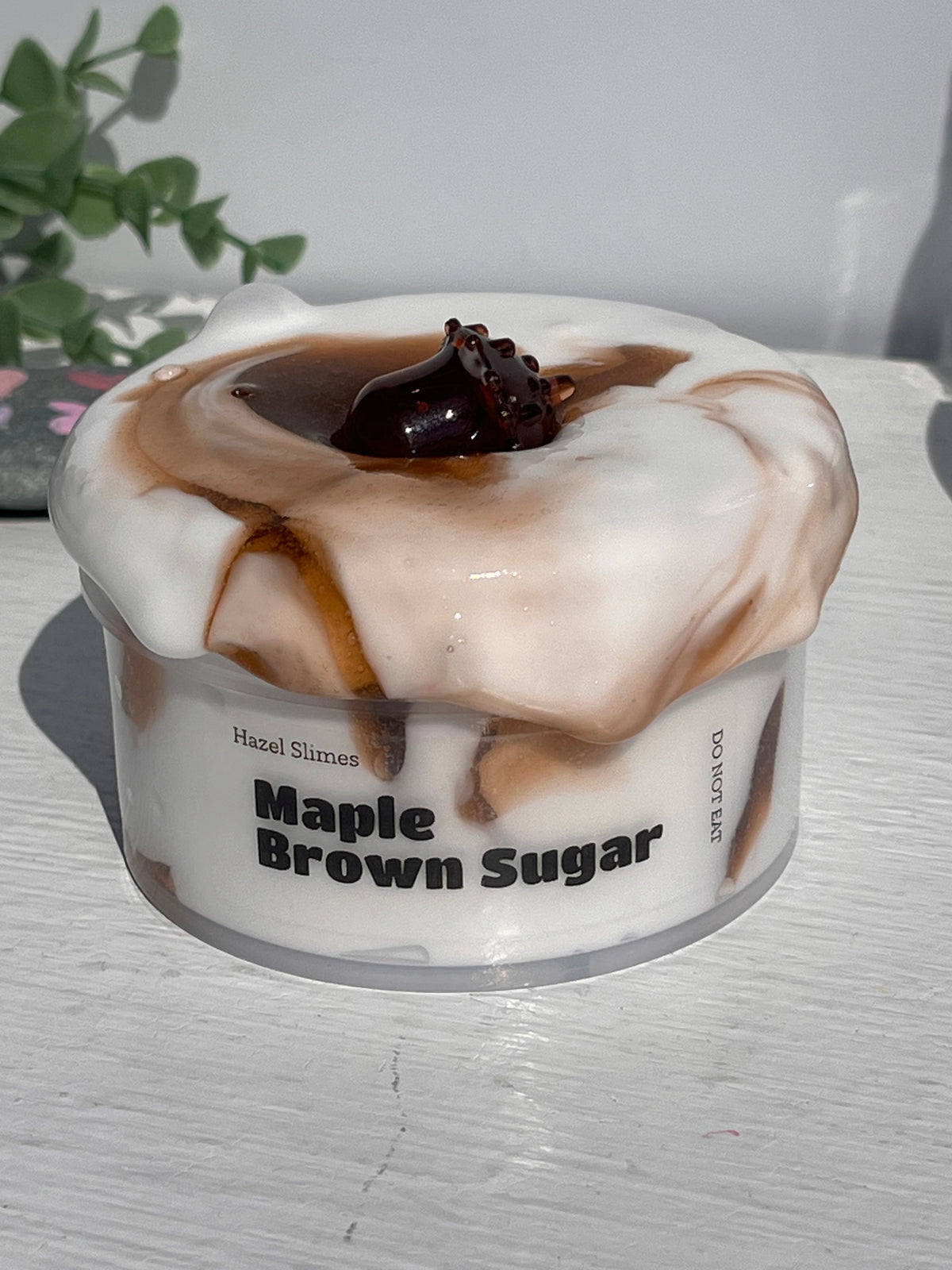 Maple Brown Sugar Slime