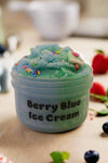 Berry Blue Ice Cream Slime