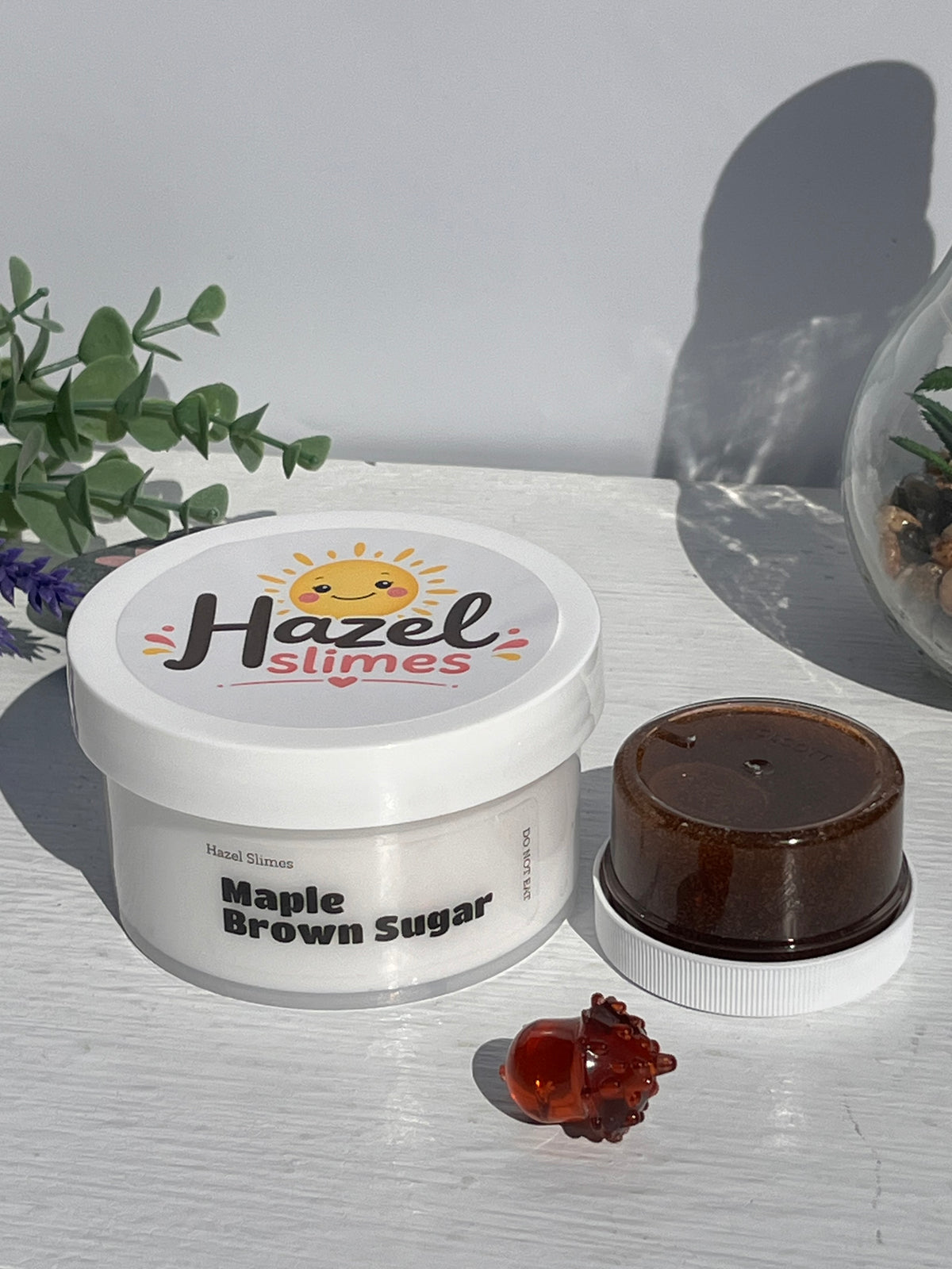 Maple Brown Sugar Slime